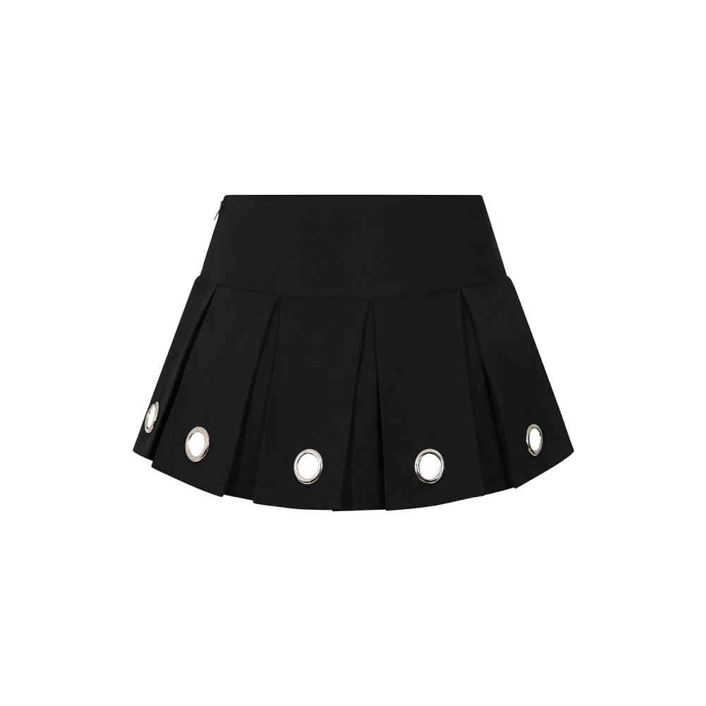 Banned - Phoenix Jupe courte - Noir